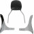 Висока квадратна облегалка chrome с подложка YAMAHA COBRA 02-5260 thumb