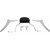 Мини квадратна sissy bar chrome с подложка KAWASAKI COBRA 02-4968 thumb