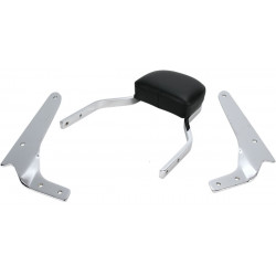Мини квадратна облегалка chrome с подложка HONDA COBRA 02-4611