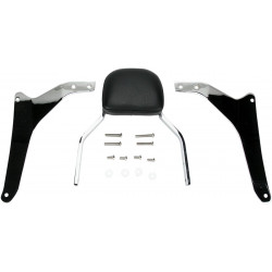 Мини квадратна облегалка chrome с подложка YAMAHA COBRA 02-4745