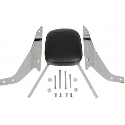 Квадратна облегалка SISSY BAR хром с възглавница SUZUKI COBRA 02-5345 Квадратна облегалка SISSY BAR хром с възглавница SUZUKI COBRA 02-5345