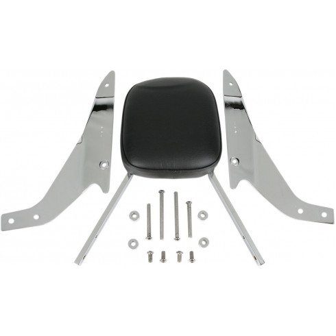 Квадратна облегалка SISSY BAR хром с възглавница SUZUKI COBRA 02-5345 Квадратна облегалка SISSY BAR хром с възглавница SUZUKI COBRA 02-5345