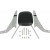 Квадратна облегалка SISSY BAR хром с възглавница SUZUKI COBRA 02-5345 Квадратна облегалка SISSY BAR хром с възглавница SUZUKI COBRA 02-5345 thumb