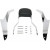 Къса квадратна облегалка хром с подложка HONDA COBRA 02-5601 thumb