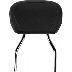 Къса кръгла sissy bar хром с подложка HONDA COBRA 02-8618 Къса кръгла sissy bar хром с подложка HONDA COBRA 02-8618