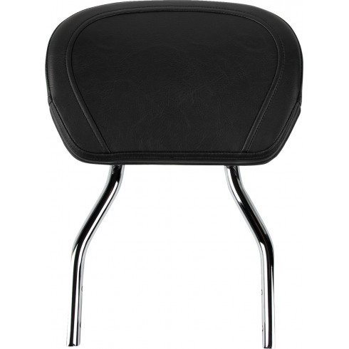 Къса кръгла sissy bar хром с подложка HONDA COBRA 02-8618 Къса кръгла sissy bar хром с подложка HONDA COBRA 02-8618