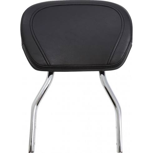 Къса кръгла sissy bar хром с подложка HONDA COBRA 02-8660 Къса кръгла sissy bar хром с подложка HONDA COBRA 02-8660