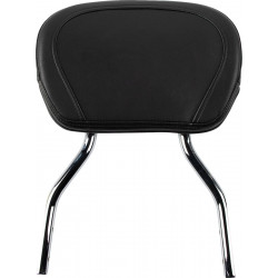 Къса кръгла sissy bar хром с подложка SUZUKI COBRA 02-8825