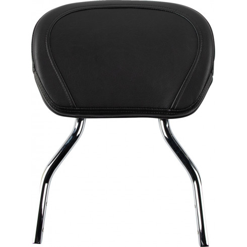 Къса кръгла sissy bar хром с подложка SUZUKI COBRA 02-8825 Къса кръгла sissy bar хром с подложка SUZUKI COBRA 02-8825