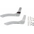 Къса кръгла sissy bar хром с подложка SUZUKI COBRA 02-8825 Къса кръгла sissy bar хром с подложка SUZUKI COBRA 02-8825 thumb