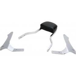 Къса квадратна облегалка chrome с подложка YAMAHA COBRA 02-5765