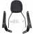 Стандартна квадратна облегалка black с подложка HONDA COBRA 02-5111B thumb