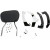 Къса кръгла sissy bar хром с подложка HONDA COBRA 02-8634 Къса кръгла sissy bar хром с подложка HONDA COBRA 02-8634 thumb