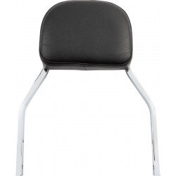 Мини квадратна облегалка SISSY BAR chrome с подложка HD COBRA 602-1100 Мини квадратна облегалка SISSY BAR chrome с подложка HD COBRA 602-1100