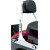Мини квадратна облегалка SISSY BAR chrome с подложка HD COBRA 602-1100 thumb
