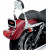 Мини квадратна облегалка SISSY BAR chrome с подложка HD COBRA 602-1100 thumb