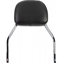 Мини квадратна облегалка SISSY BAR chrome с подложка HD COBRA 602-1102 Мини квадратна облегалка SISSY BAR chrome с подложка HD COBRA 602-1102
