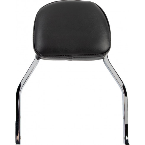 Мини квадратна облегалка SISSY BAR chrome с подложка HD COBRA 602-1102 Мини квадратна облегалка SISSY BAR chrome с подложка HD COBRA 602-1102