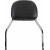 Мини квадратна облегалка SISSY BAR chrome с подложка HD COBRA 602-1102 Мини квадратна облегалка SISSY BAR chrome с подложка HD COBRA 602-1102 thumb