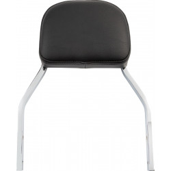 Мини квадратна облегалка SISSY BAR chrome с подложка HD COBRA 602-1103