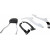 Къса квадратна облегалка хром с подложка HONDA COBRA 02-5636 thumb