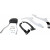 Къса квадратна облегалка хром с подложка HONDA COBRA 02-5636 thumb