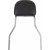 Подвижна облегалка кръгла черна COBRA 602-2006B thumb