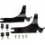 Откачваща се облегалка MINI BK FXLR COBRA 602-2029B Откачваща се облегалка MINI BK FXLR COBRA 602-2029B thumb