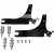 Сиси бар detachable - M8 18-U COBRA 602-2031B Сиси бар detachable - M8 18-U COBRA 602-2031B thumb