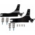 Сиси бар detachable - M8 18-U COBRA 602-2051B thumb