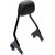 Къса облегалка DTCH BKRST BLK FLH 97-08 COBRA 602-2212B thumb