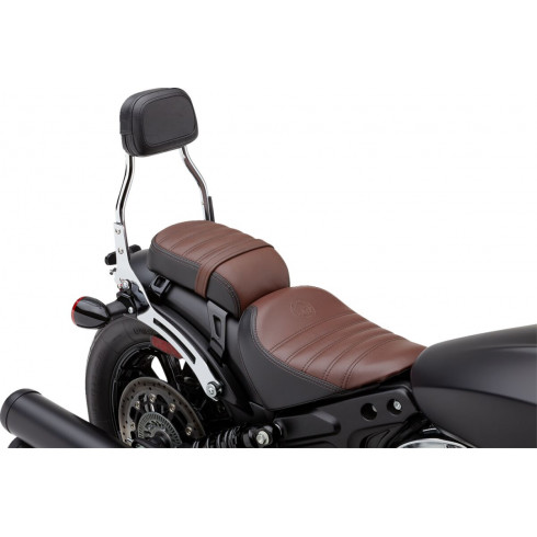 Облегалка MINI BOBBER CHR COBRA 502-2015 Облегалка MINI BOBBER CHR COBRA 502-2015