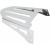 Багажник laser cut за sissy bar chrome HONDA COBRA 02-3601 Багажник laser cut за sissy bar chrome HONDA COBRA 02-3601 thumb