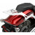 Багажник laser cut за sissy bar chrome YAMAHA COBRA 02-4265 Багажник laser cut за sissy bar chrome YAMAHA COBRA 02-4265 thumb