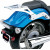 Багажник solo chrome YAMAHA COBRA 02-4270 Багажник solo chrome YAMAHA COBRA 02-4270 thumb