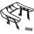 Dtch solo rack blk flsb COBRA 602-2615B thumb