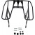 Стойка wrap around BLK COBRA 602-2611B Стойка wrap around BLK COBRA 602-2611B thumb