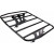 Демонтиращ се багажник BLK FLH 97-08 COBRA 602-2801B Демонтиращ се багажник BLK FLH 97-08 COBRA 602-2801B thumb