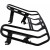 Стойка wrap around BLK FLH COBRA 602-2640B Стойка wrap around BLK FLH COBRA 602-2640B thumb