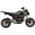 Единичен багажник (черен) GROM 22-23 COBRA 02-4107B thumb
