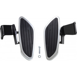 Преден комплект подови дъски swept chrome HONDA COBRA 06-4118 Преден комплект подови дъски swept chrome HONDA COBRA 06-4118