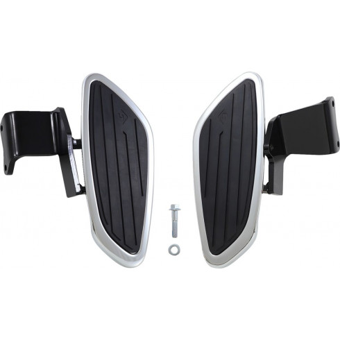 Преден комплект подови дъски swept chrome HONDA COBRA 06-4118 Преден комплект подови дъски swept chrome HONDA COBRA 06-4118