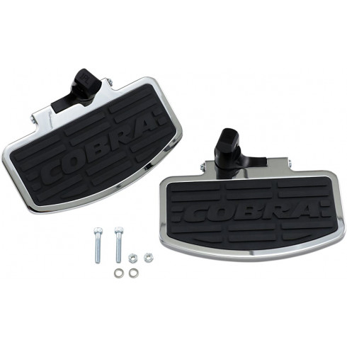 Комплект подова дъска classic rear chrome COBRA 06-3637 Комплект подова дъска classic rear chrome COBRA 06-3637