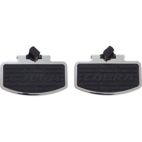 Комплект подова дъска classic rear chrome COBRA 06-3840 Комплект подова дъска classic rear chrome COBRA 06-3840