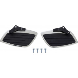 Заден комплект подови дъски swept chrome KAWASAKI COBRA 06-4968