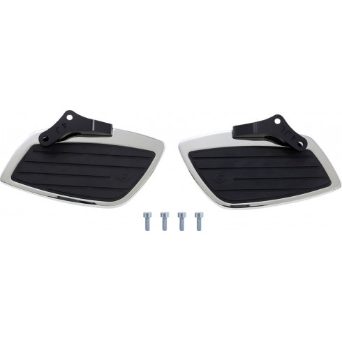 Заден комплект подови дъски swept chrome KAWASAKI COBRA 06-4968 Заден комплект подови дъски swept chrome KAWASAKI COBRA 06-4968