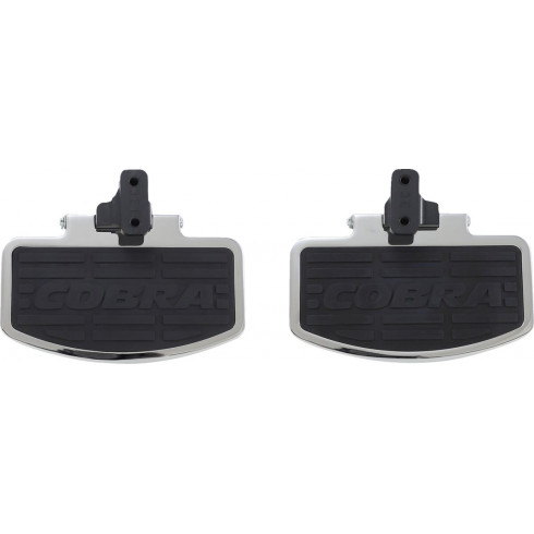 Комплект подова дъска classic rear chrome COBRA 06-3845 Комплект подова дъска classic rear chrome COBRA 06-3845
