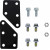 Комплект подова дъска classic rear chrome COBRA 06-3845 Комплект подова дъска classic rear chrome COBRA 06-3845 thumb