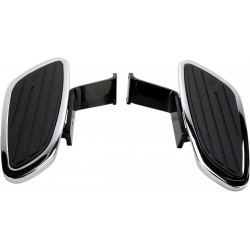 Преден комплект подови дъски swept chrome HONDA COBRA 06-4134