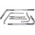 Изпускателна система speedster slash down с powerport chrome COBRA 6850 thumb